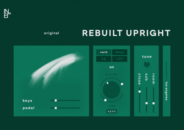 REBUILT UPRIGHT
