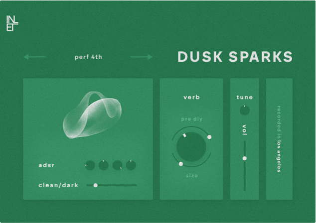 DUSK SPARKS interface