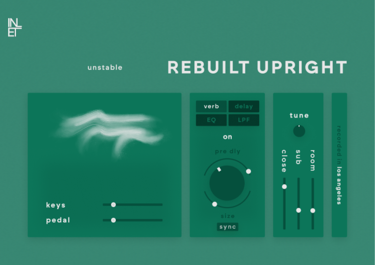 REBUILT UPRIGHT interface