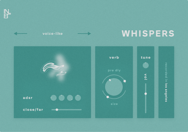 WHISPERS interface
