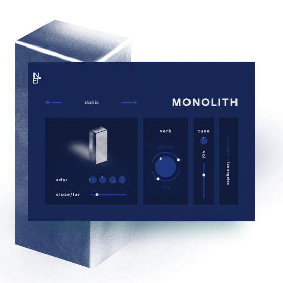 MONOLITH - a creeping and powerful double bass sample library – inlet audio