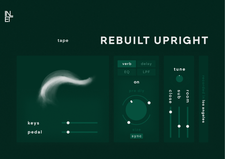 REBUILT UPRIGHT Tape interface