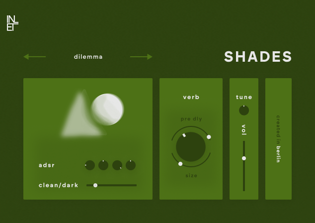 SHADES interface